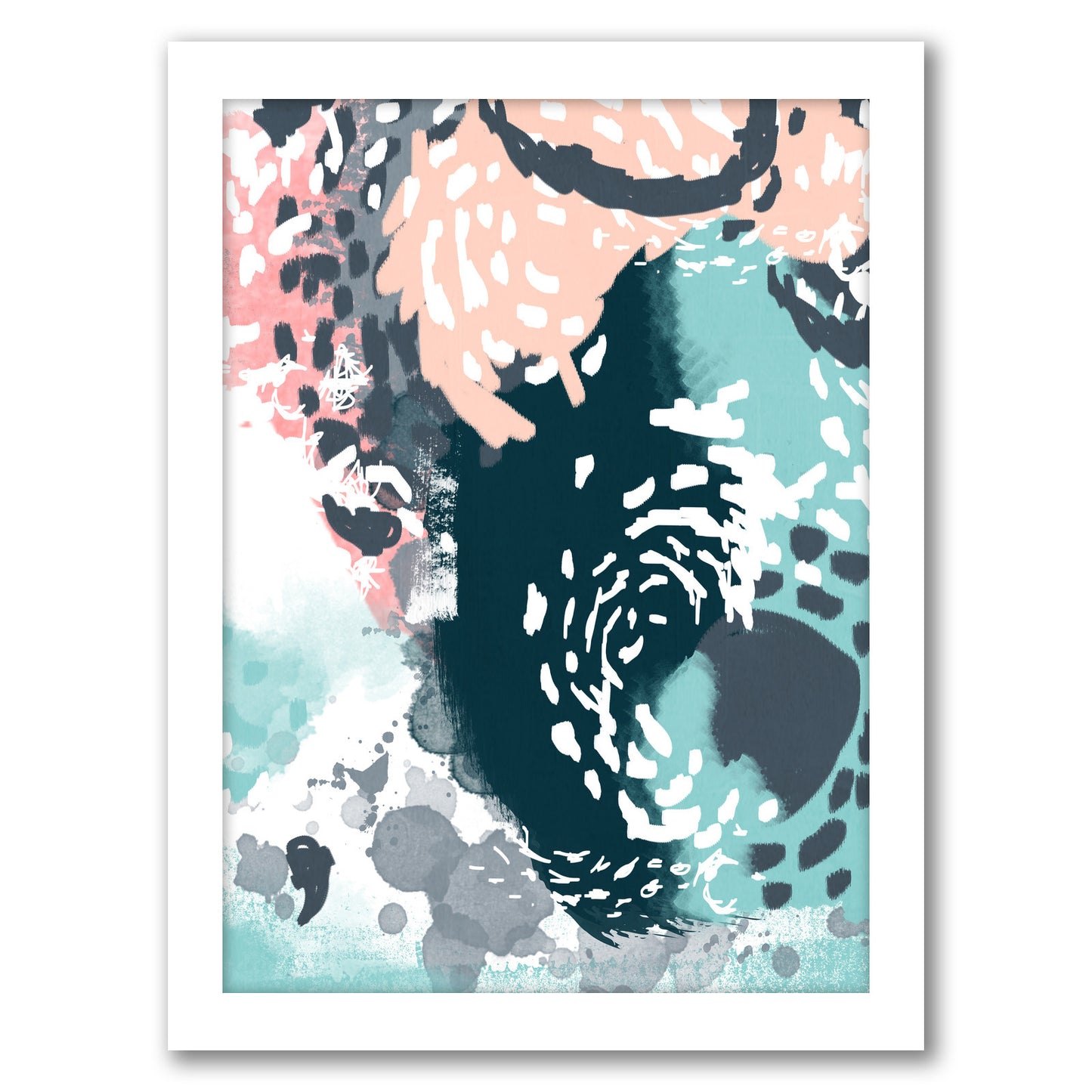 August by Charlotte Winter - Framed Print