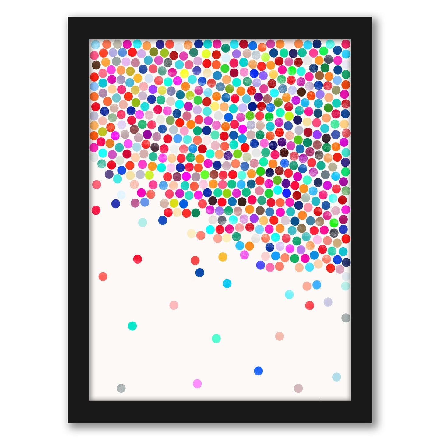 Dance 9 by Garima Dhawan - Framed Print