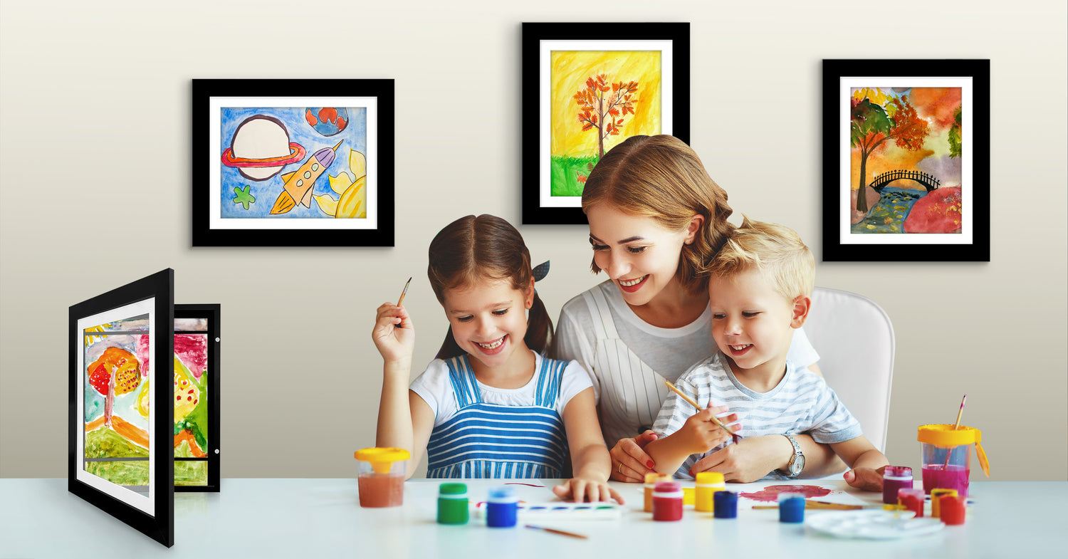 How to Frame Watercolor Art and Paintings Framing Guide Americanflat