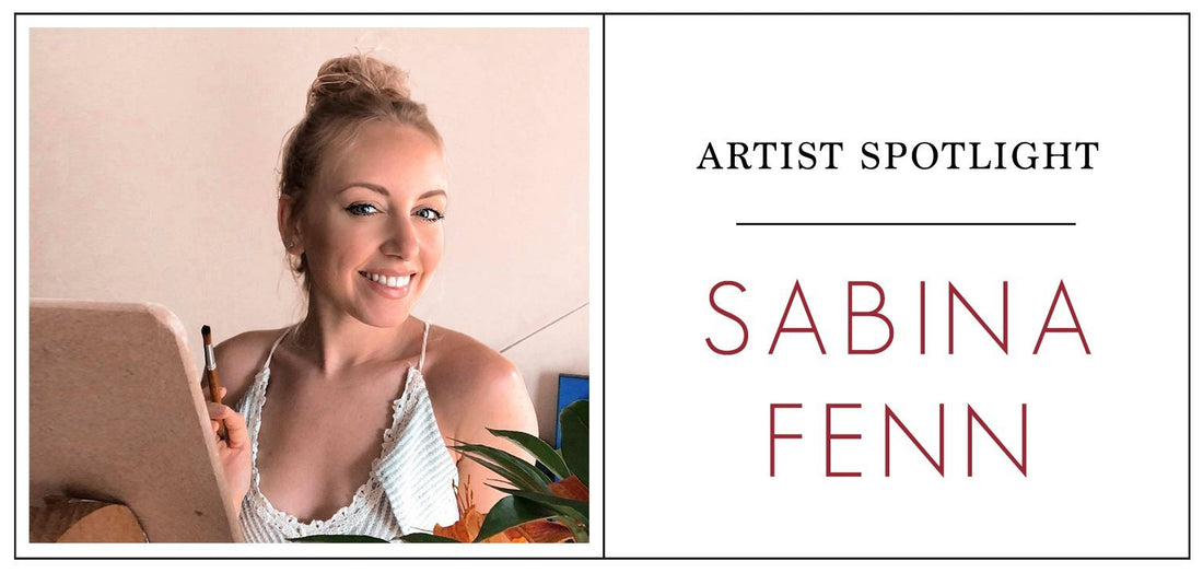 Sabina Fenn’s Boho Decor and the Beauty of Travel Art
