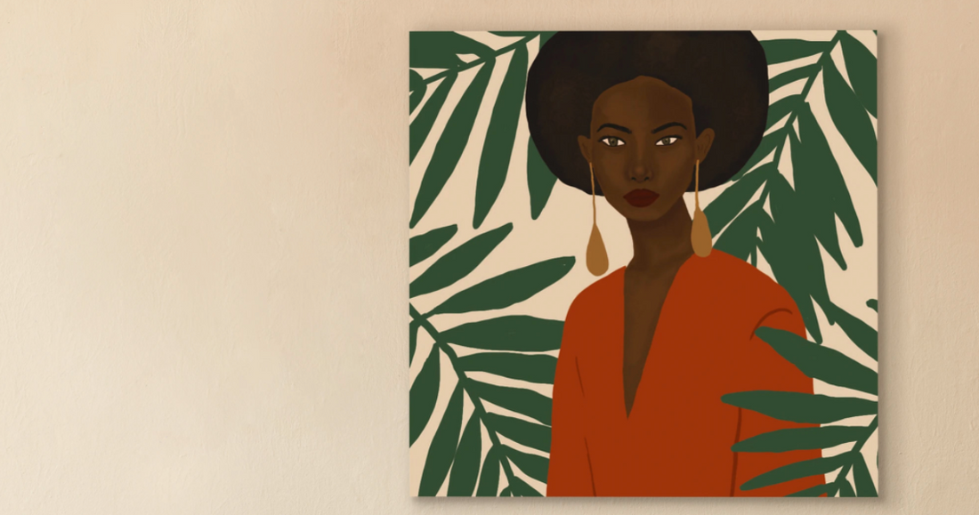 Celebrating Black History Month with Contemporary Art and Decor