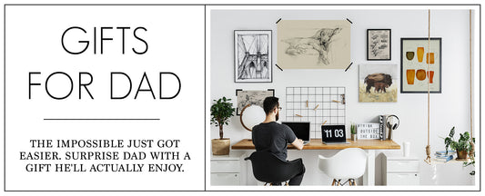 The Perfect Father’s Day Gift: An Inspired Room Update