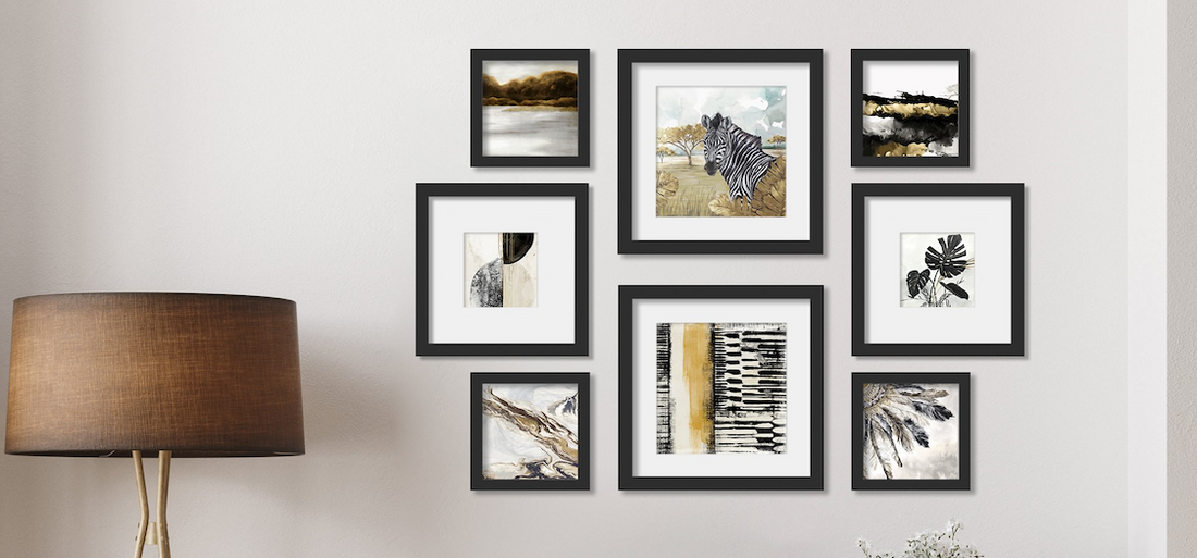 New 8 Piece Gallery Wall Sets