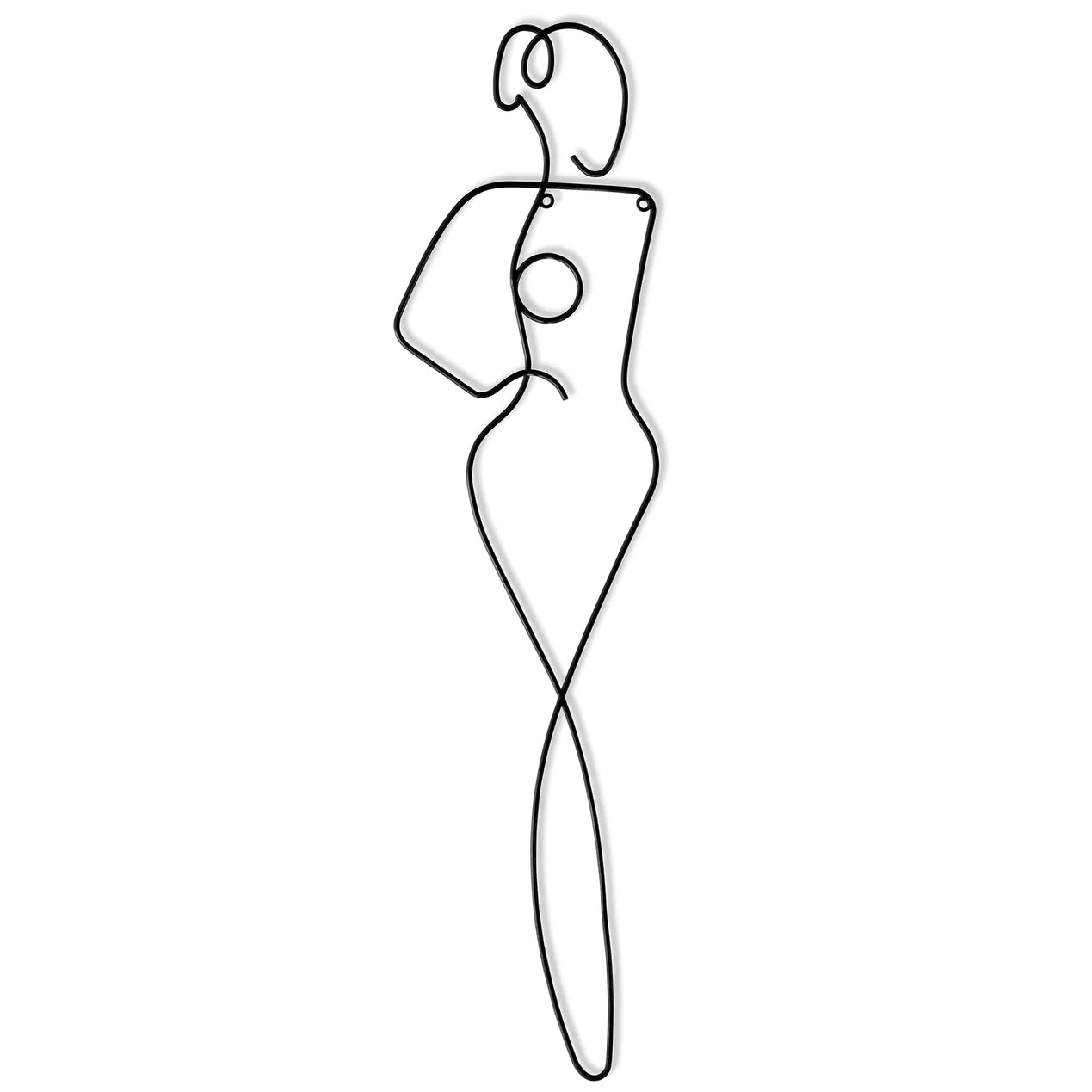Metal Line Wall Art