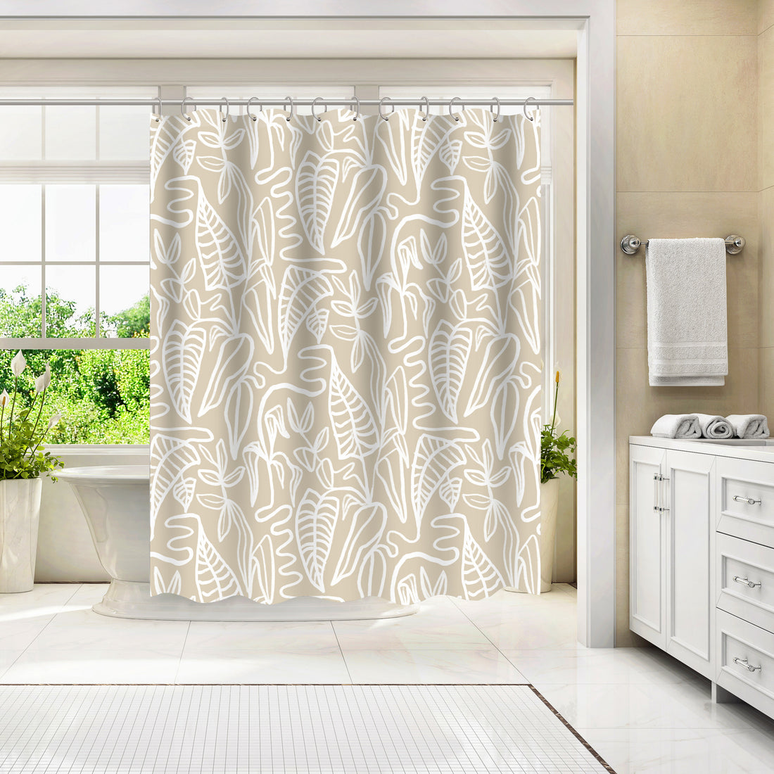 Artistic Shower Curtains