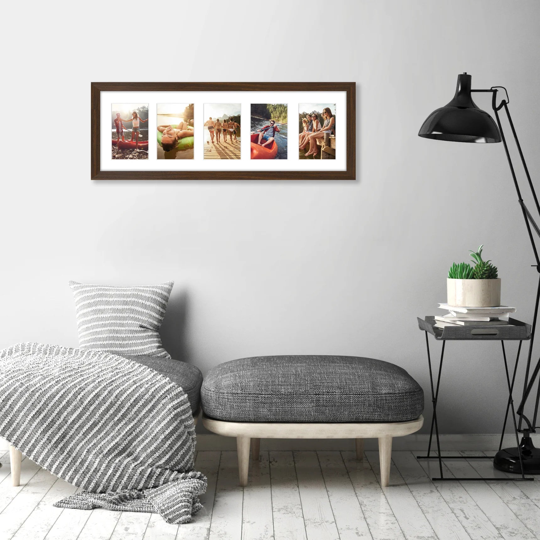 Walnut Picture Frames
