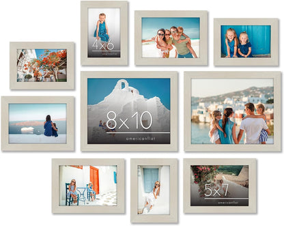 Gallery Wall Picture Frame Set | Choose Quantity and Color