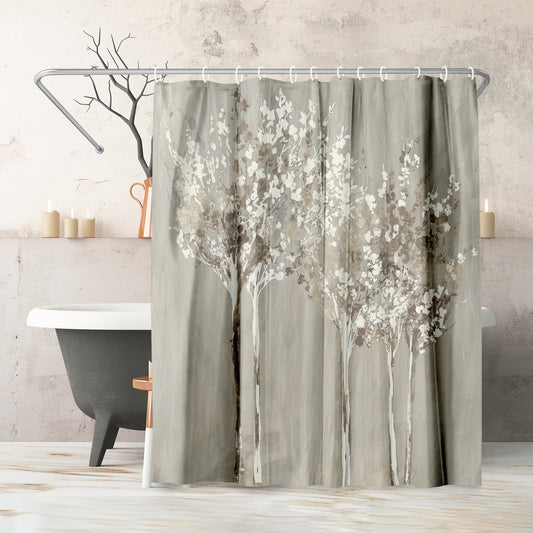 71" x 74" Shower Curtain, Dusky by PI Creative Art