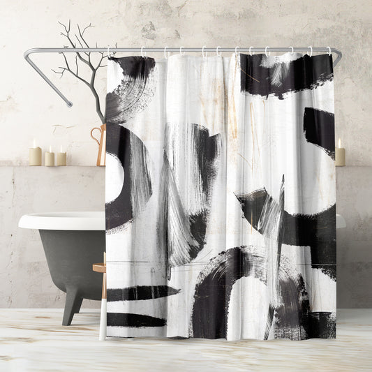 71" x 74" Shower Curtain, Concept Iii by PI Creative Art