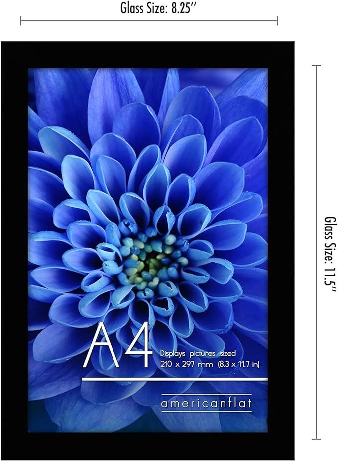 2-pack A-Sized Picture Frame (A2, A3, A4, A5) | A Frame Collection
