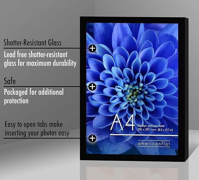 2-pack A-Sized Picture Frame (A2, A3, A4, A5) | A Frame Collection