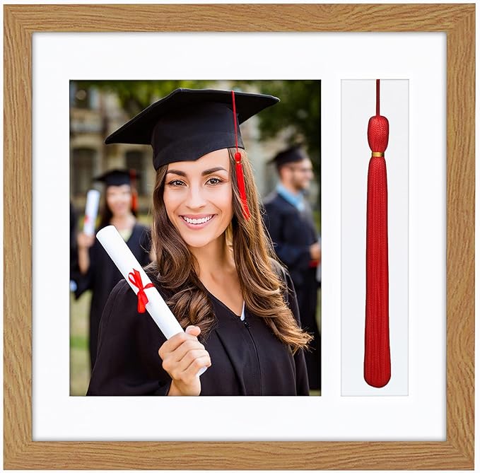 13x13 Graduation Frame with Tassel Display | Legacy Collection