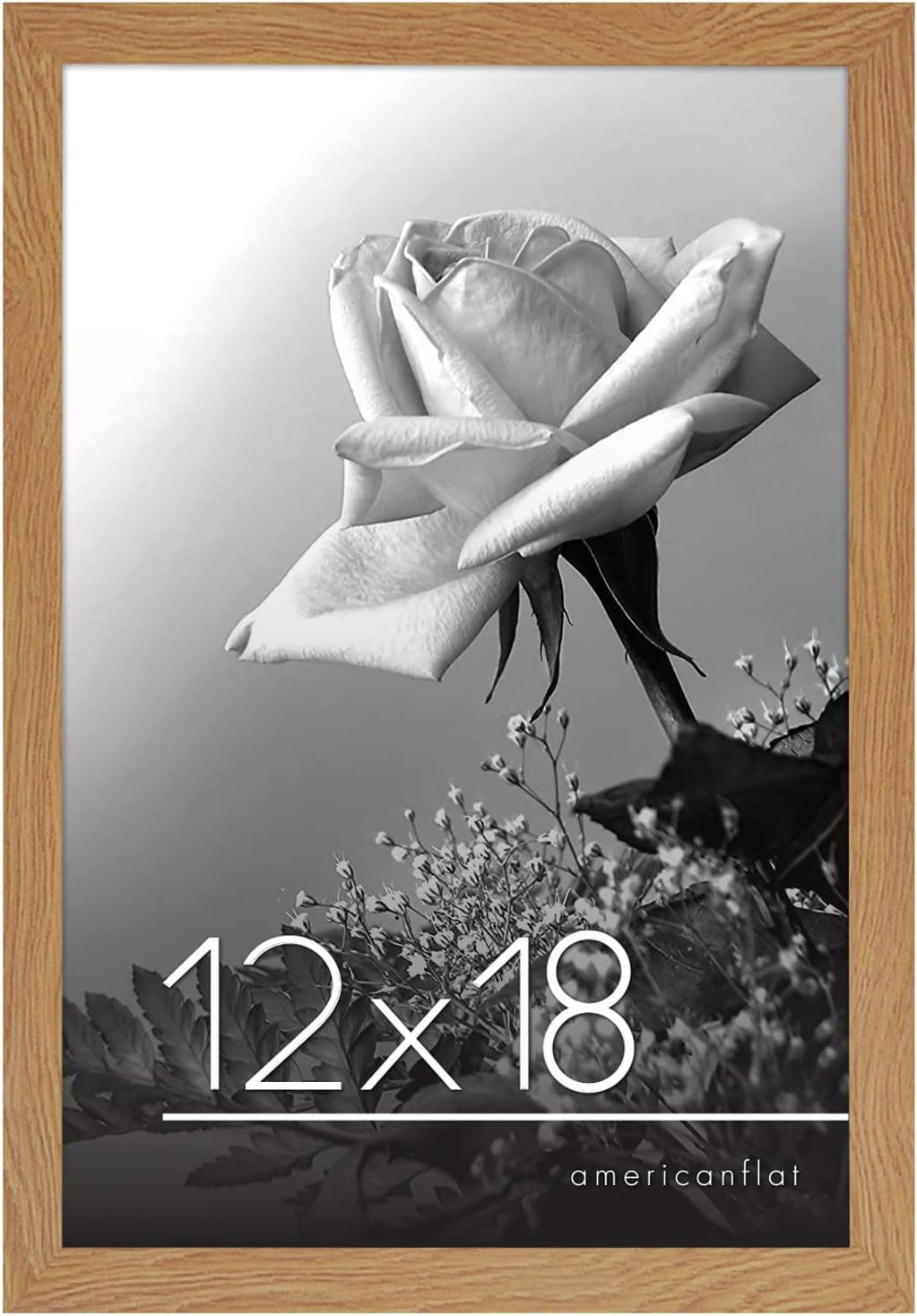 Gallery Poster Frame with Wood Grain Finish | Epic Collection