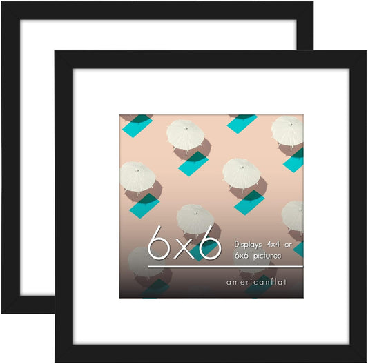 Multipack - Thin Border Gallery Picture Frame | Streamline Collection
