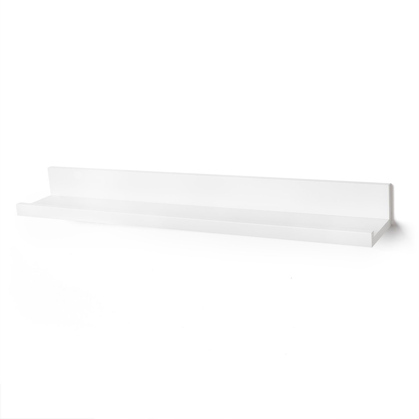 Americanflat | Floating Shelf | Lipped Ledge & Easy Wall Mount