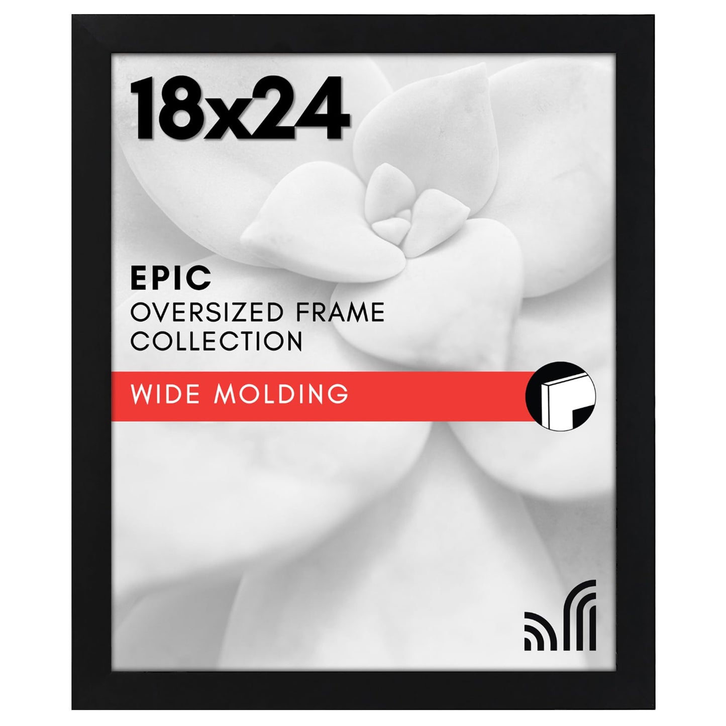Poster Frames with Polished Plexiglass - Americanflat