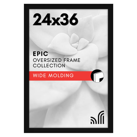 Poster Frames with Polished Plexiglass - Americanflat