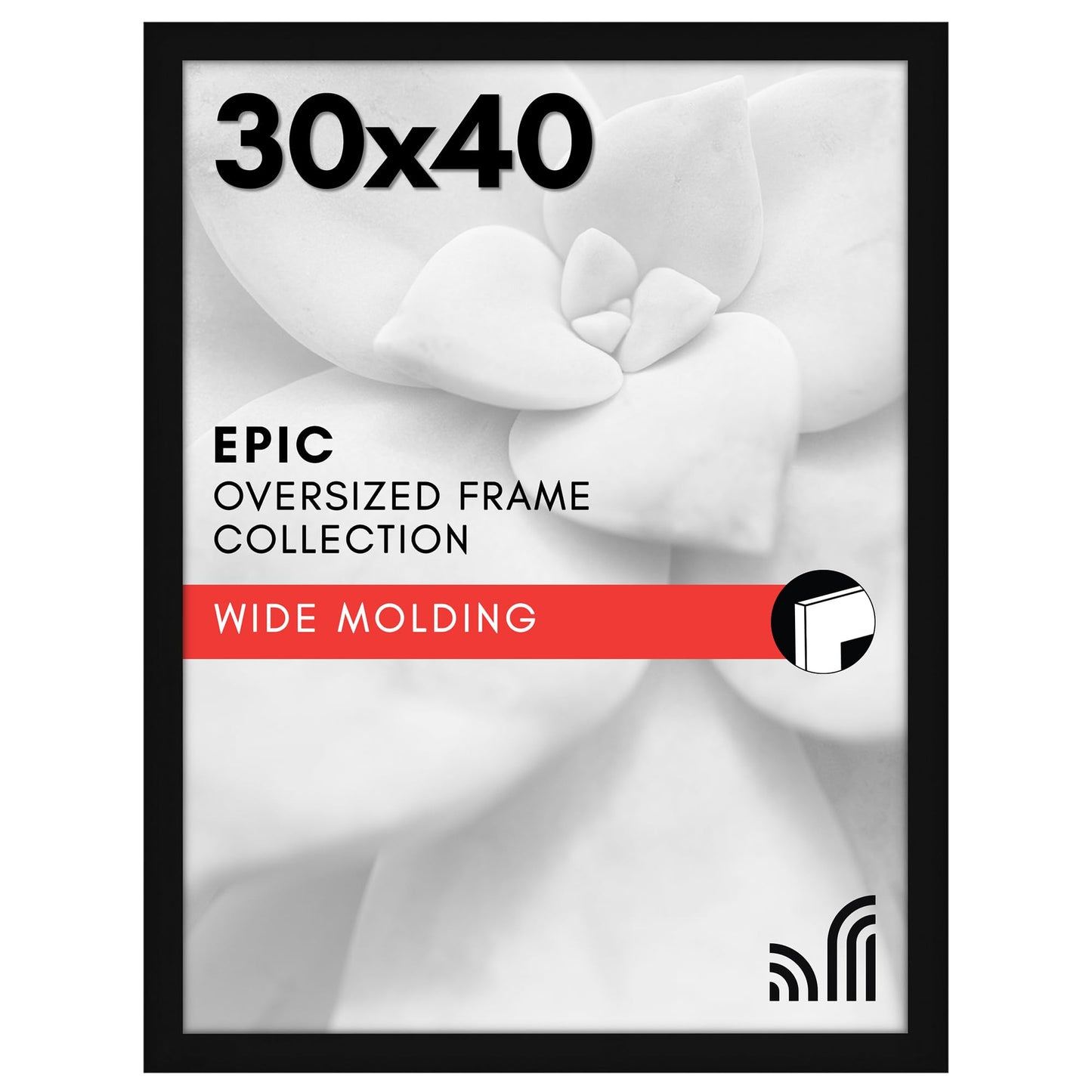 Poster Frames with Polished Plexiglass - Americanflat