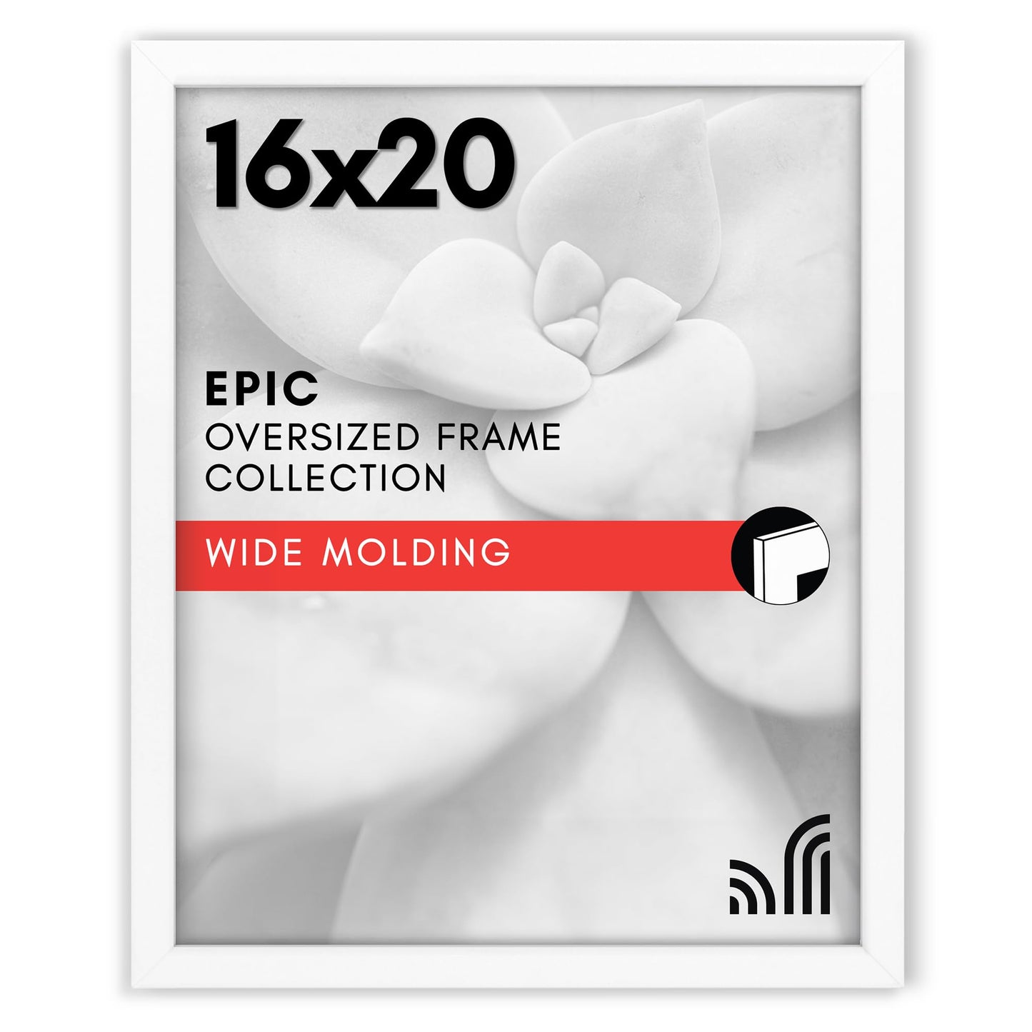 Poster Frames with Polished Plexiglass - Americanflat