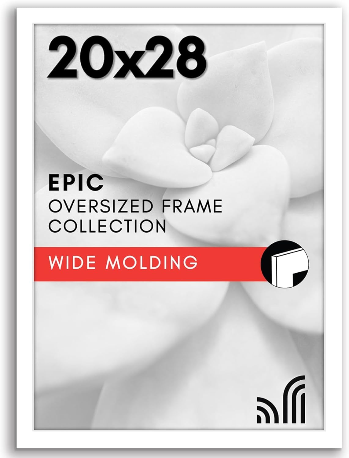 Poster Frames with Polished Plexiglass - Americanflat