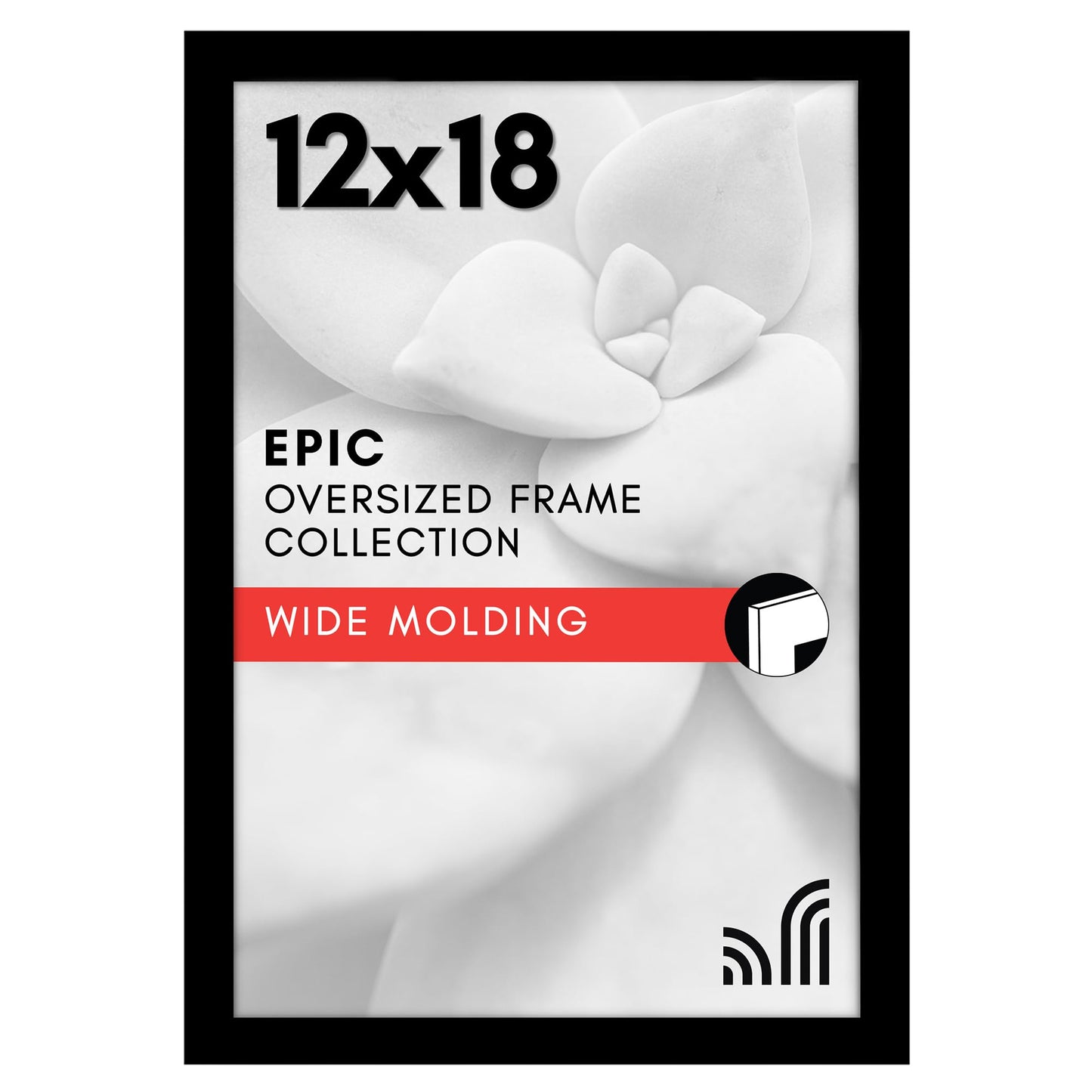 Poster Frames with Polished Plexiglass - Americanflat