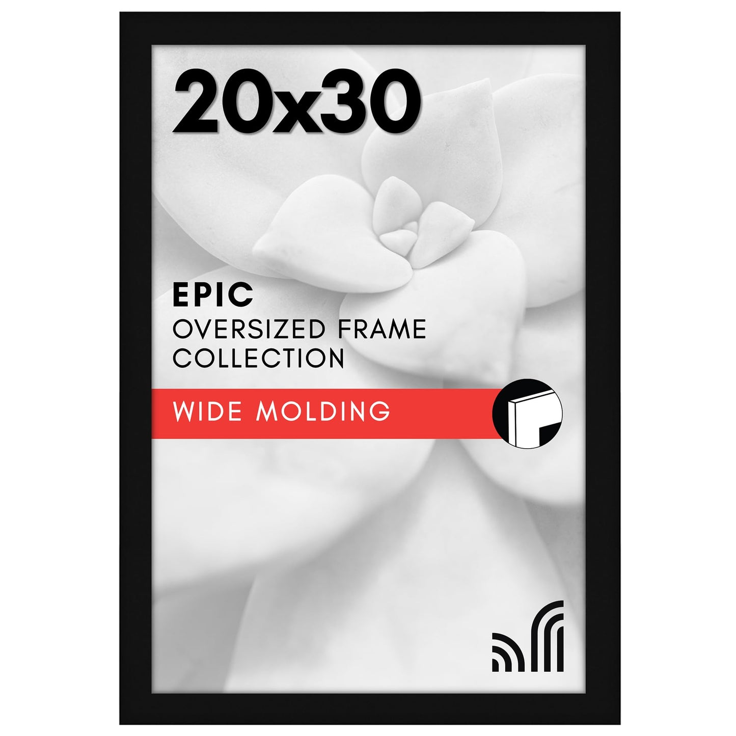 Poster Frames with Polished Plexiglass - Americanflat