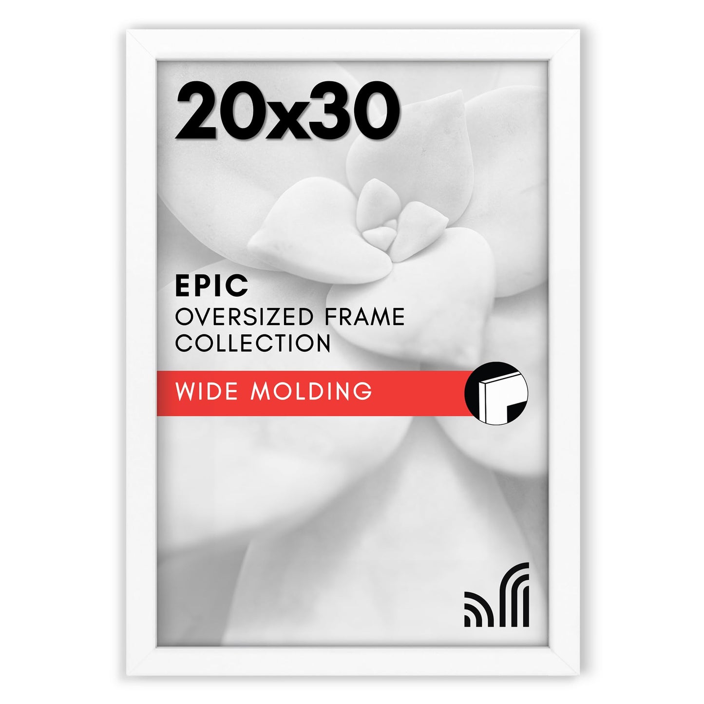 Poster Frames with Polished Plexiglass - Americanflat