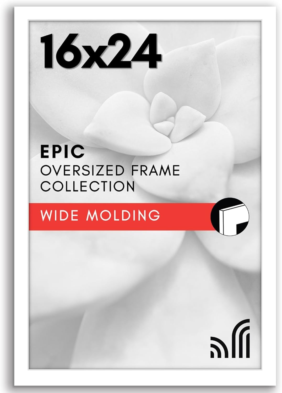 Poster Frames with Polished Plexiglass - Americanflat