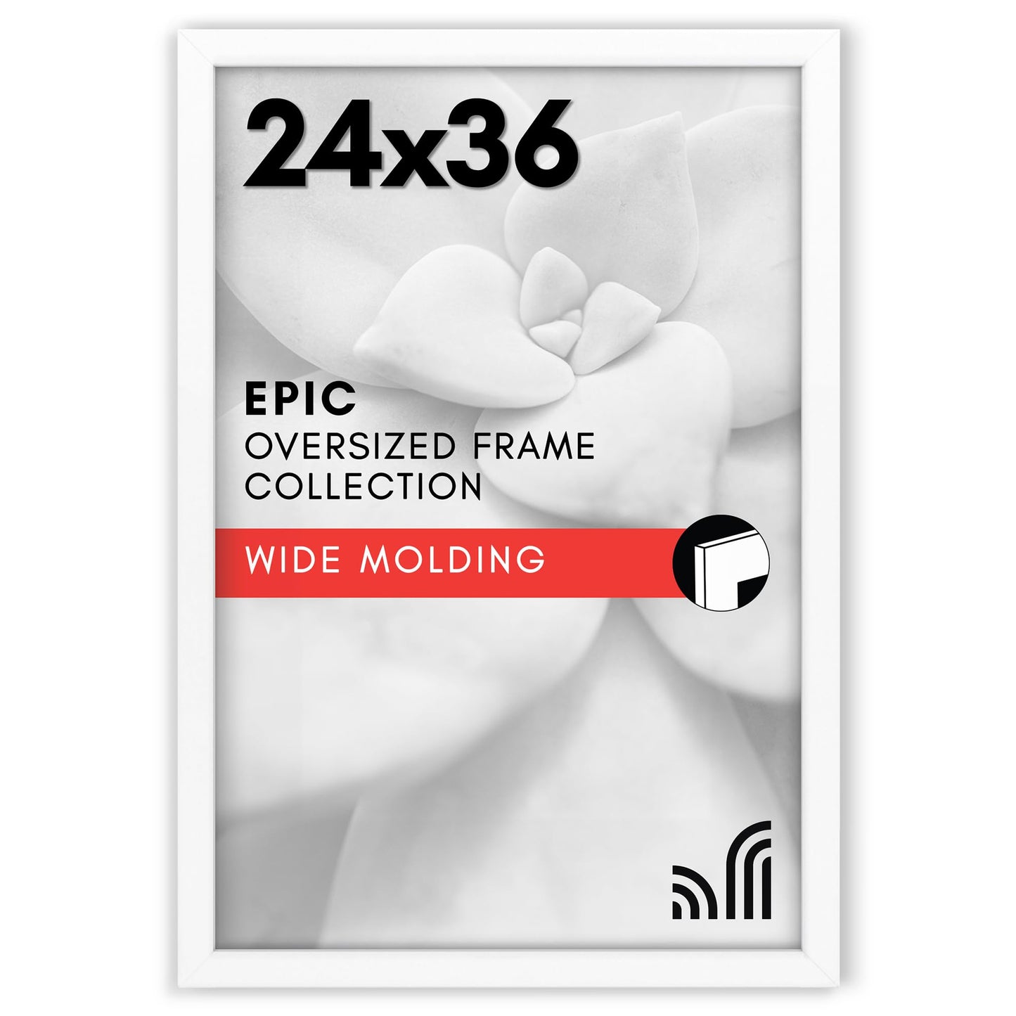 Poster Frames with Polished Plexiglass - Americanflat