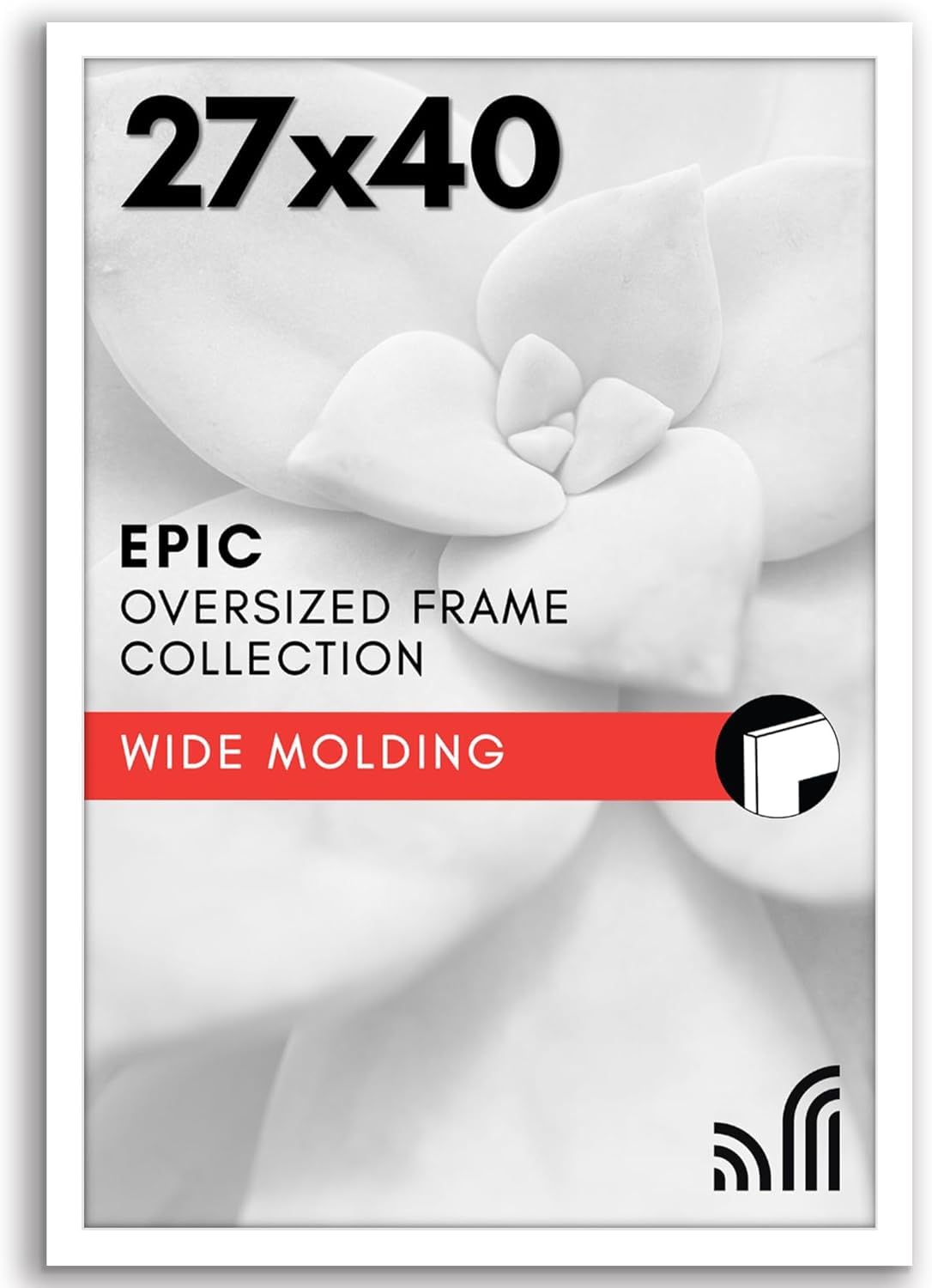 Poster Frames with Polished Plexiglass - Americanflat