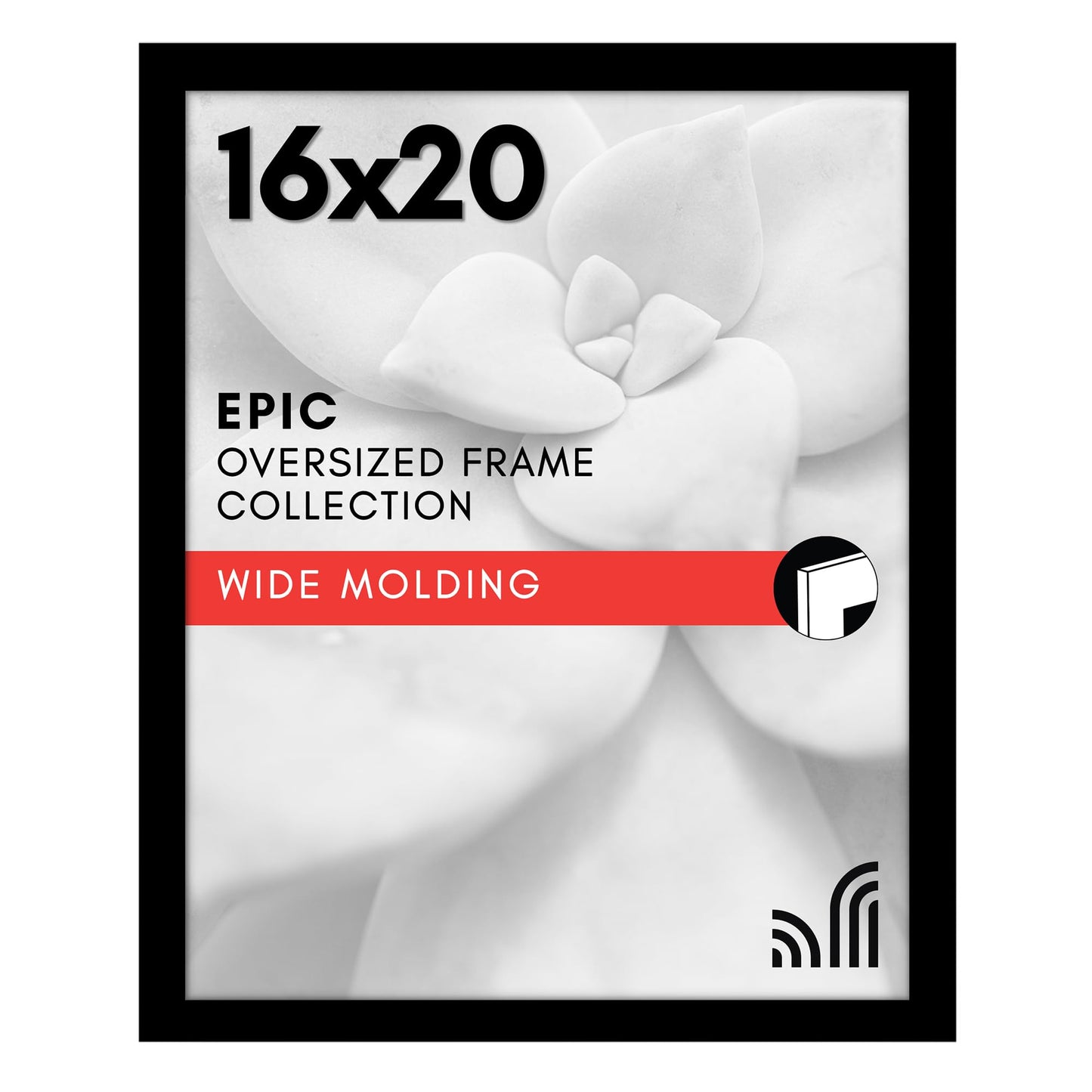 Poster Frames with Polished Plexiglass - Americanflat