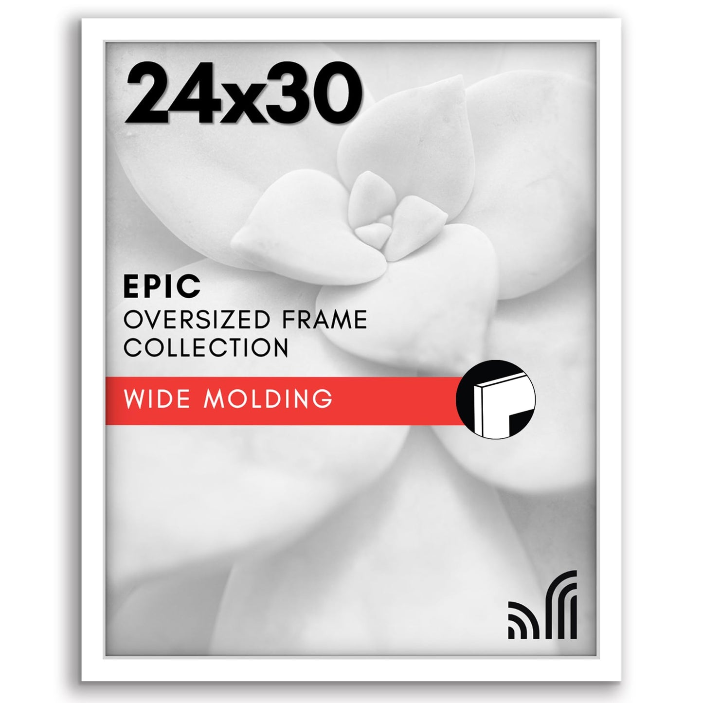 Poster Frames with Polished Plexiglass - Americanflat