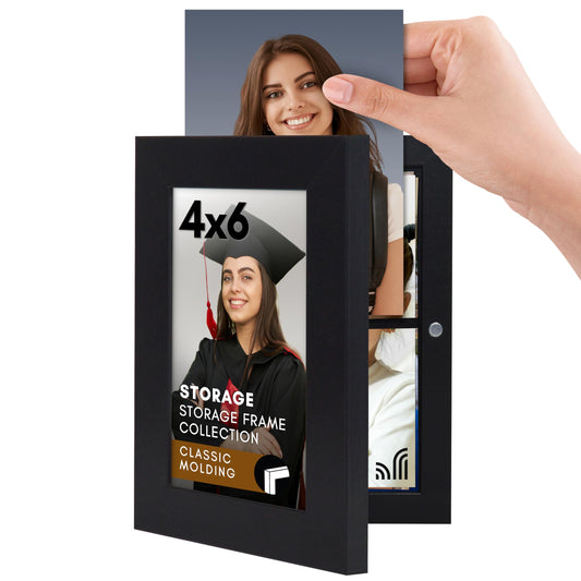 Storage Picture Frame, Quick Change, 35-Photo - Americanflat
