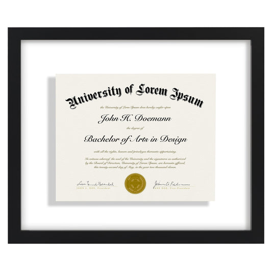 Floating Picture Frame Without Mat - Americanflat