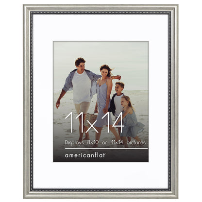 Americanflat Vintage Frames with Mat | Antique-Style Molding