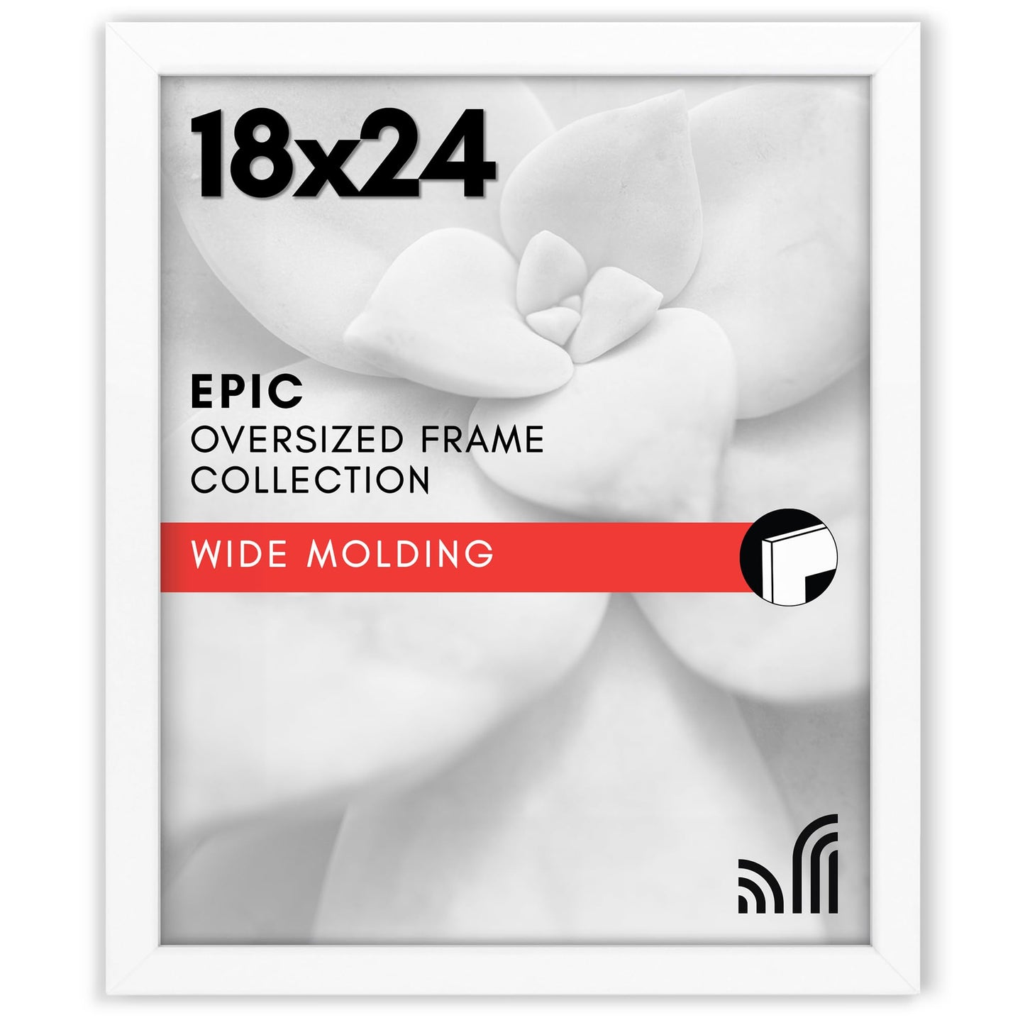 Poster Frames with Polished Plexiglass - Americanflat