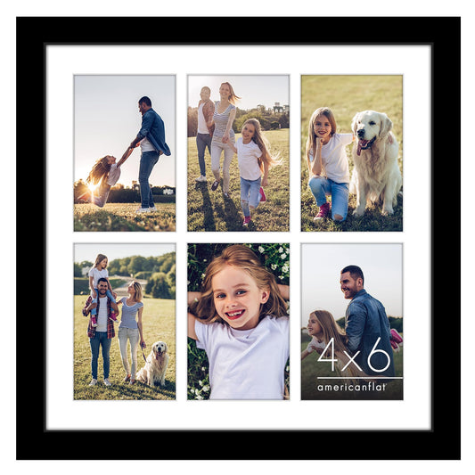 Americanflat Signature Collage Frame | Acrylic | Wall Display | Gallery Look