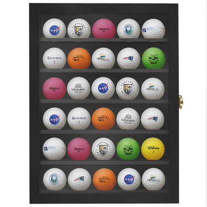 Golf Ball Display Case | Silhouette Collection