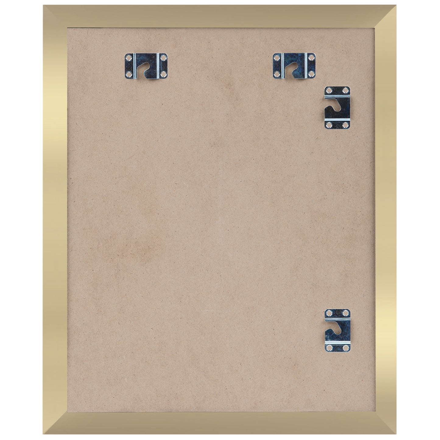 Kids Artwork Frame Changeable (Gold) | Magnetic Door Holds 100 Art Pieces | 8.5x11 Letter Size Display with Mat or 10x12.5 Without Mat | My Mini Masterpiece (Set of 2)