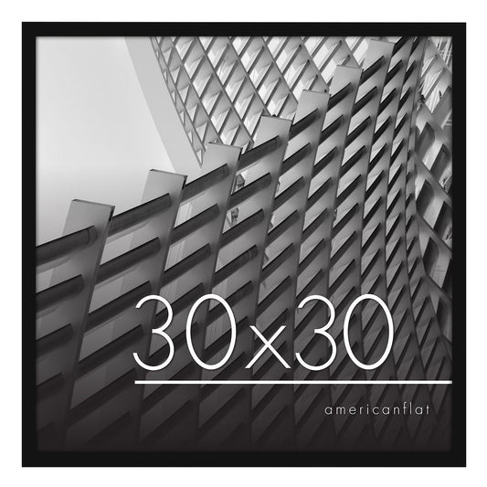 Poster Frame | Slim Molding | Streamline Collection