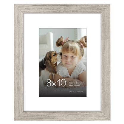 Picture Frame with Mat | Engineered Wood Photo Frame
