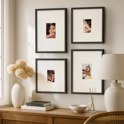 Americanflat Set of 4 Picture Frames  | Gallery Wall Frame Set