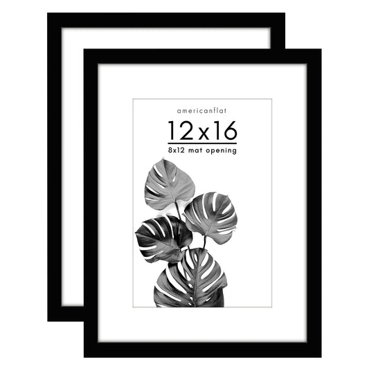 Set of 2 - Gallery Picture Frame with Mat | Signature Collection