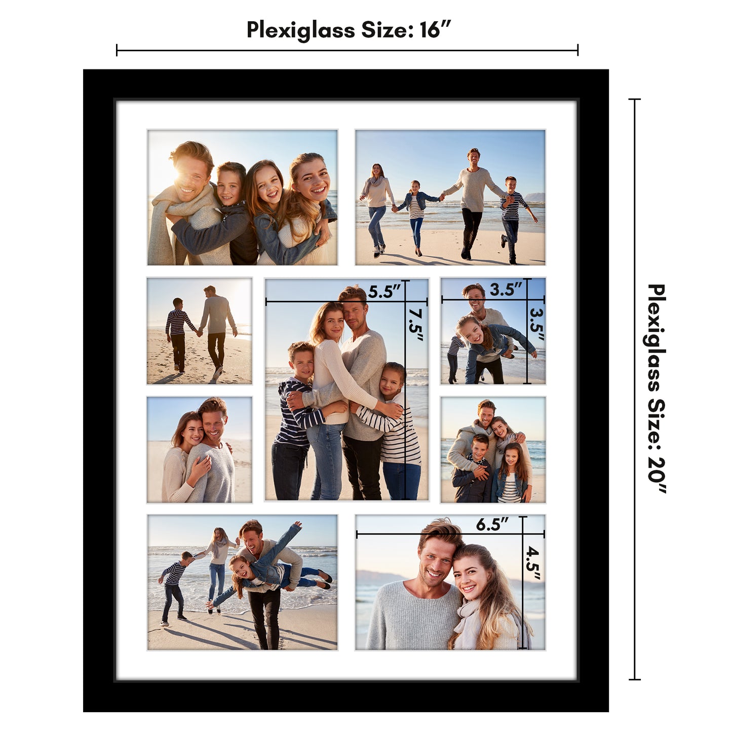 16x20 Collage Picture Frame | Signature Collection