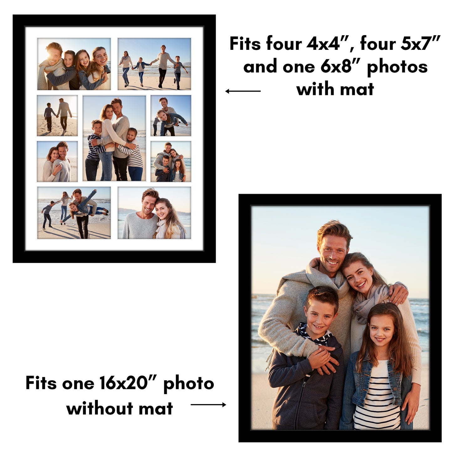 16x20 Collage Picture Frame | Signature Collection