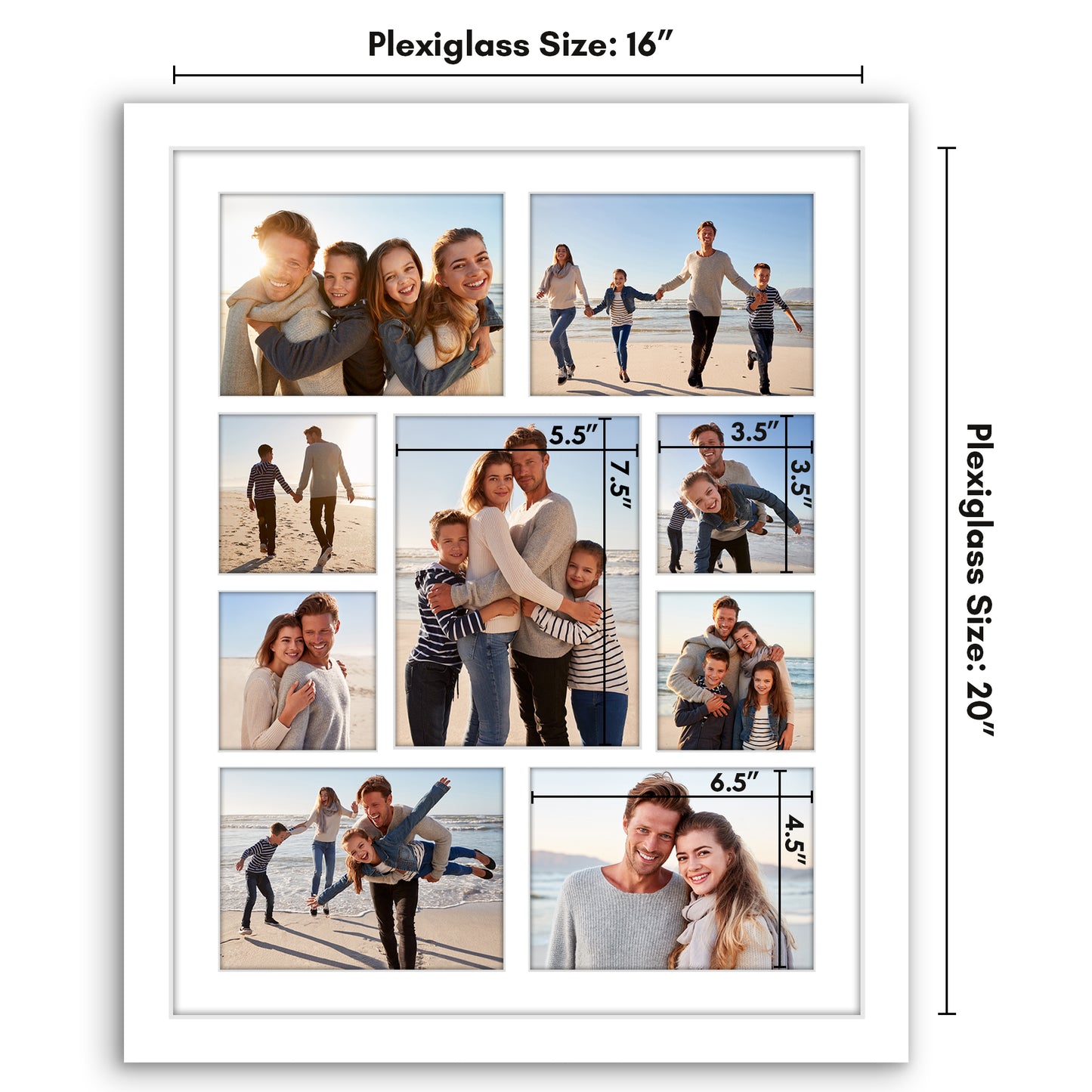16x20 Collage Picture Frame | Signature Collection