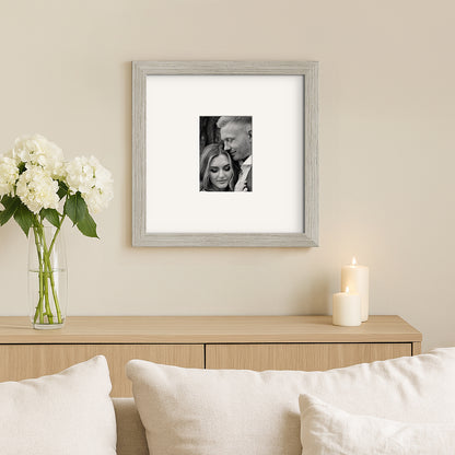 Americanflat Wedding Signature Frame with Mat | Classic Molding