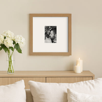 Americanflat Wedding Signature Frame with Mat | Classic Molding