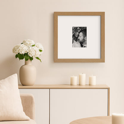 Americanflat Wedding Signature Frame with Mat | Classic Molding