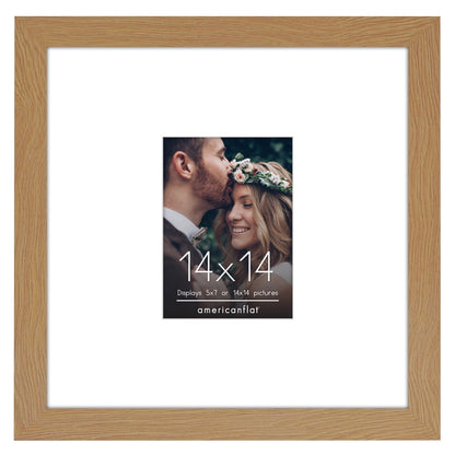 Americanflat Wedding Signature Frame with Mat | Classic Molding